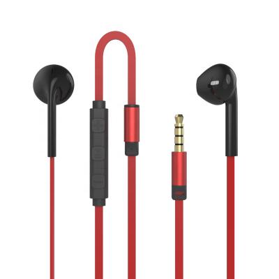 China Earphone 3.5mm Wired Earbuds Stereo Earphone Wired Headset Earphone Mic Wired Earphone for sale