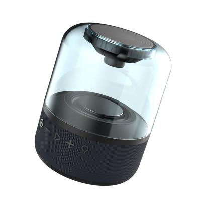 China No Loud Bass Light Effect Wireless Speaker Wireless Home Speaker from MIQIA for sale