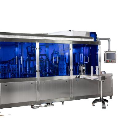 China Triangular Drinking High Speed ​​Triangular Aseptic Triangular Fruit Juice Juice Filling And Packing Machine From China for sale