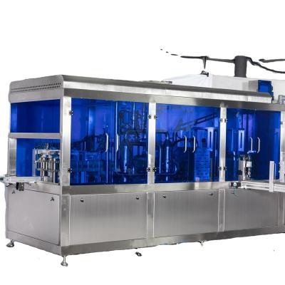 China Triangular Triangular Aseptic Carton Filling Machine Juice Carton Filling Production Line For Juice And Milk for sale