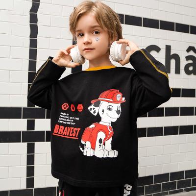 China Wholesale Custom Plain Baby Boy Girl Logo Anti Shrink Clothes Long Sleeve Sweatshirt Hoodies Kids Shear Hoodies Without Hooded for sale