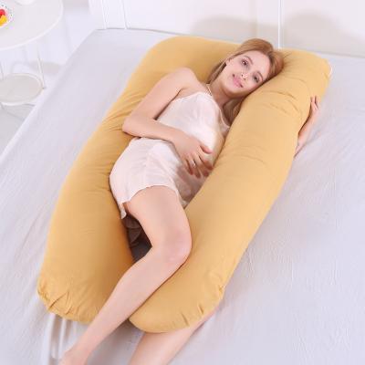 China Large Comfortable Multicolor Pregnancy Pillow Pregnant Women Body Pillow Anti-static Pregnancy Cushion Pregnant Body Support Pregnancy Pillow for sale