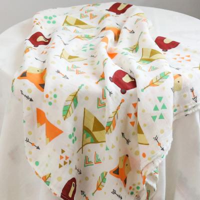 China Manufacturer Solid Color Super Wholesale Kids Soft Anti-static Cotton Muslin Material Baby Blankets for sale