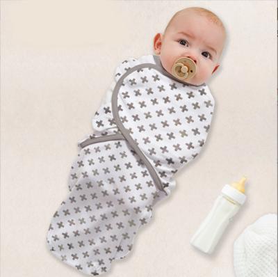 China 3pcs Baby Easy Set Muslin Cotton Anti-Static Wrap Unisex Bamboo and Wrap Cover Digital Printing Contton or 100% for sale