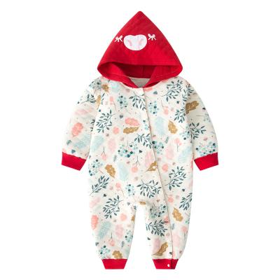 China Popular Cute 100% Cotton Baby Romper Spring And Autumn Summer Thin Newborn Baby Clothes Good Quality Cotton Workmanship for sale