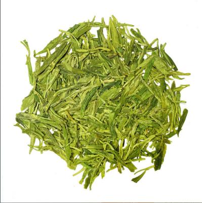 China Premium High Mountain Raw Green Tea Loose Spring Green Tea Handmade Loose Tea Leaves for sale