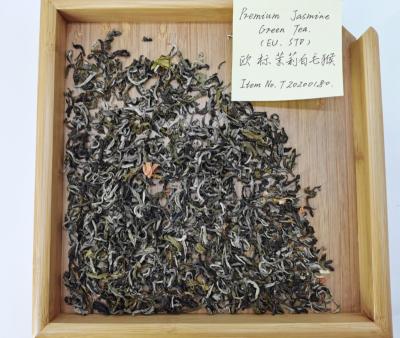 China Factory Supply Loose Private Label Tea EU Standard Premium Scented Jasmine Green Tea for sale