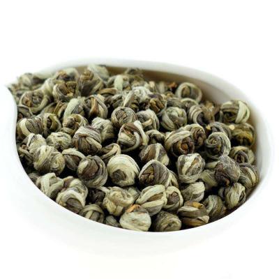 China Loose Pure Healthy Balls Jasmine Pearl Green Tea Dragon TOP Grade Tea Scented Tea for sale