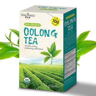 China Wholesale Weight Loss Tea In Bags Slimming Organic Fujian Oolong Chinese Oolong Tea Fanning Tea With Paper Tea Bags for sale