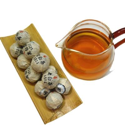 China Handmade Loose Tea Yunnan Tea Balls Shoumei Factory Supply Best Premium White Price for sale