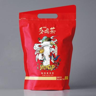 China Yunnan PU Erh Standard EU Factory Price Pu'erh Tea Loose Pu'erh Tea Cup Wholesale Pu'erh Tea for sale