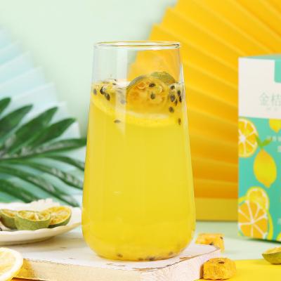 China Different Best Packing Organic Drinks Organic Tea Beverages Passionflower Lemon Kumquat Lemon Kumquat Summer Vitamin C Drinks for sale