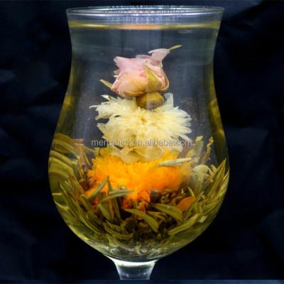 China Tea Chinese Style Tea Loose Flowers In Water Beautiful Tea Flower Blooming Tea for sale