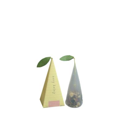 China Hot Sale Private Label Pyramid Blend Flower Tea Bag Loose Tea for sale