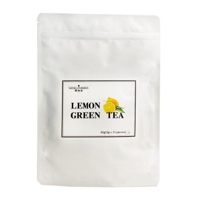 China Privite Label Tea Bags China Organic Green Tea Lemon Tea Bags for sale