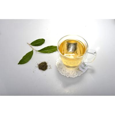 China Tea drinks factory price moroccan undamaged green tea in tea bags for sale