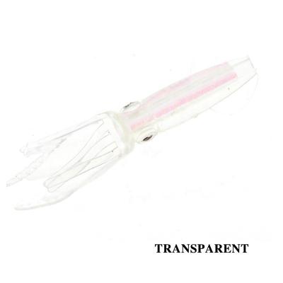 China High Quality Colorful Luminous Sea ABS Plastic Boat Plastic 10.5CM Ocean Squid Shad 10.5CM Soft Fishing Lure for sale