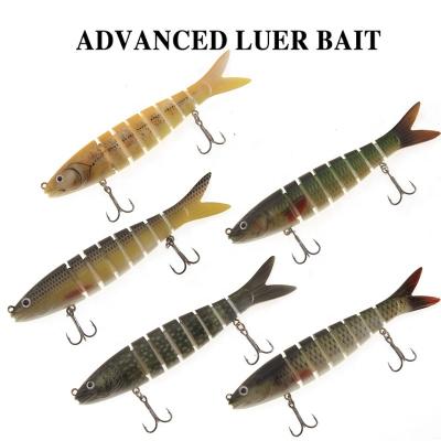 China Durable Hot Selling Artificial Bait Set Freshwater Deep Pike Tackle Aluminum Lure Casts Plastic Fishing Lures for sale