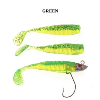 China Soft ABS Plastic Fish Type Jig Fishing Lures 13cm 26g Fish Lures With Hook Fishing Accessories PESCA Minnow Weedless Lure for sale