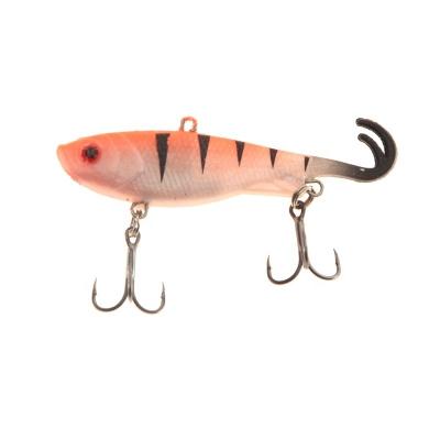 China Lead Material Hot Seller 7cm 13g 3d Lure Fishing Eyes Soft Fishing Lures Soft Lure Bionic Bionic Fish Soft Swim Lures for sale