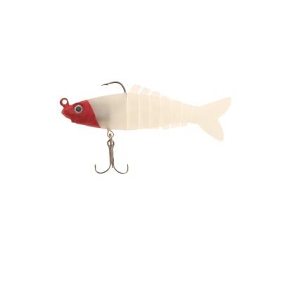 China Lead Realistic Artificial Tackle Hot Selling Multi Segmented Joint Fishing Lure Amazon Fishing Lures Hard Bait Swimbait Isca Material for sale