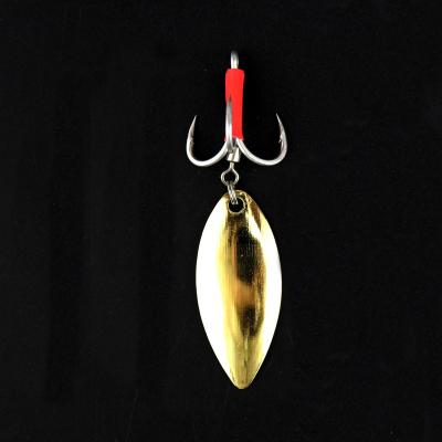 China Soft Bass Hooks Colorful Treble Tungsten Hook Lure Fishing Tackle Jig Head Withoubarble Fishhook Supplier for sale