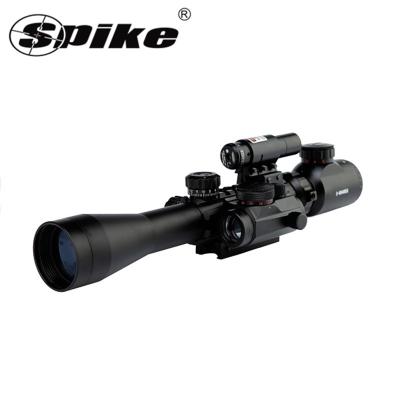 China Spike Tactical C3-9x40mm Combination Sight Hunting Rifle Scope With Red Laser Bottom Sight Used For Hunting C3 - 9*40 EG. +HD22M1+JG8 for sale