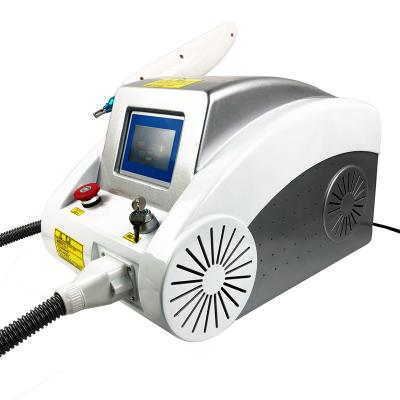 China Q-Switched Nd Yag Laser 1064 1320 532 nm Tattoo Spot Removal And Carbon Peeling Beauty Machine Portable 58*44*41 for sale