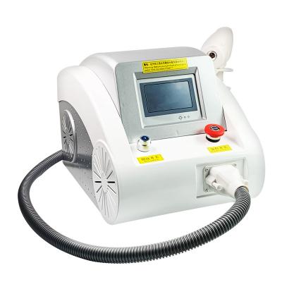 China q switched nd yag tattoo removal machine/laser carbon peeling machine 58*44*41 for sale