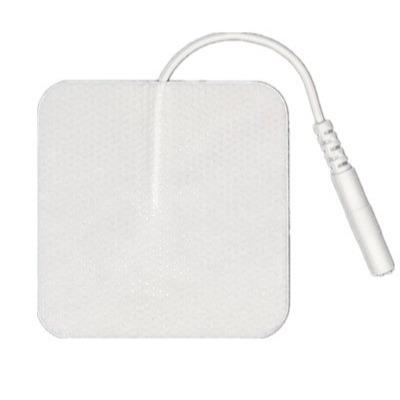 China Non-woven Paster TENS EMS Electrode Pad For Rehabilitation Physiotherapy 5*5cm for sale