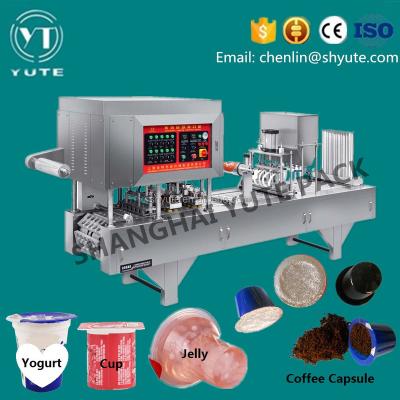 China Beverage Mineral Water Cup Filling And Sealing Machine for sale