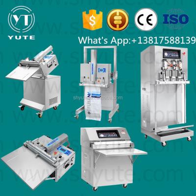 China CLOTHING used for huge or mega industries like mackine (vertical) food vacuum packaging equipment DZQ-600F for sale