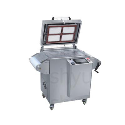 China New Modified Automatic Food Atmosphere Vacuum Packing Machine for sale