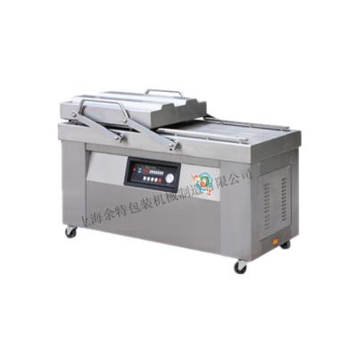 China CLOTHING Automatic Double Chamber Vacuum Packing Machine Vacuum Sealer for sale