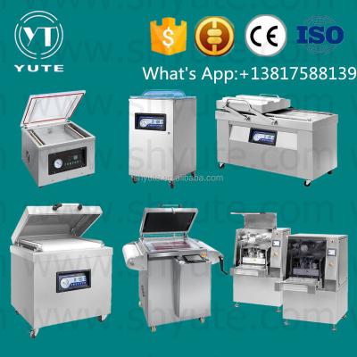 China GARMENT YUTE Table Top Vacuum Packing Machine, Food Vacuum Sealer, Rice Vacuum Sealer Machine for sale