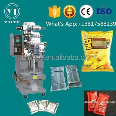 China Automatic Food SJ Series Plastic Bag Packing Machine For Liquid / Water / Detergent Bag for sale