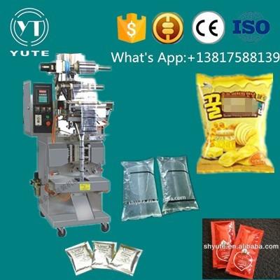 China 2016 New Model Automatic GARMENT Forming/Filling/Sealing Bag Packing Machine For Powder for sale