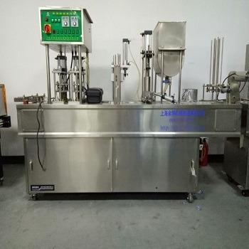 China Beverage Fast Food Lunch Box Tray Sealing Machine for sale