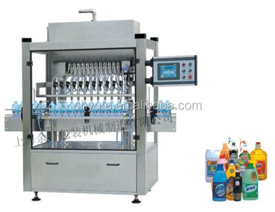 China Automatic CLOTHING Liquid Filler For Cosmetic / Ice Cream Bottle for sale