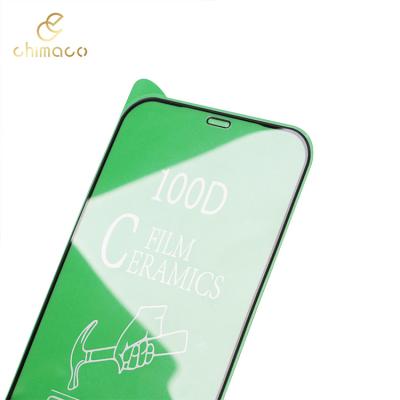 China Mobile Phone News Ceramic Tempered Glass Film Screen Protector For Iphone 13 Glasses for sale