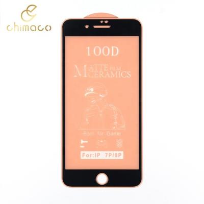 China Anti-fingerprint Full Coverage Matte Ceramic Screen Protector For iPhone 7/8 Plus Pro Max XS 11 for sale