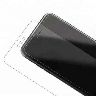 China Mobile Phone 9H High Clear Tempered Glass 2.5D Screen Protector For iPhone 7/8/SE 2020 for sale