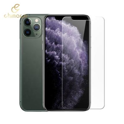 China CHIMACO 2.5D 9H Anti-scratch Tempered Glass Screen Protector For iPhone 11 PRO Max for sale