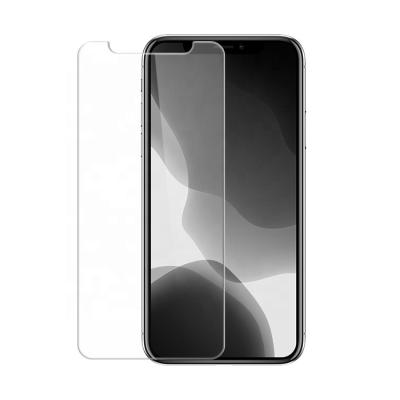 China Anti-scratch Crystal Clear Real Glass High Quality Tempered Glass Screen Protector Glasses For iPhone 11 PRO max for sale