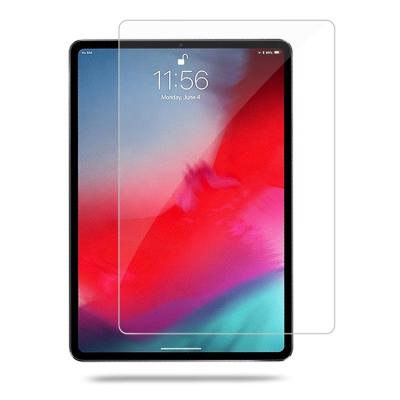 China Chima New Product 12.9 Inch Hardness 9H Hardness Clear Tablet Tempered Glass Screen Protector Anti-broken / Anti Scratch Film For iPad Pro 2020 for sale