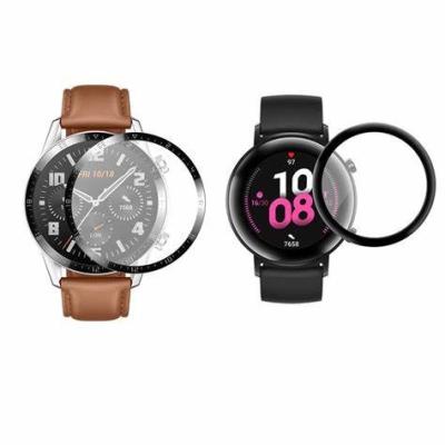 China Anti-scratch 40MM 44MM Soft TPU Full Cover Smart Watch Screen Protector For Samsung Watch for sale