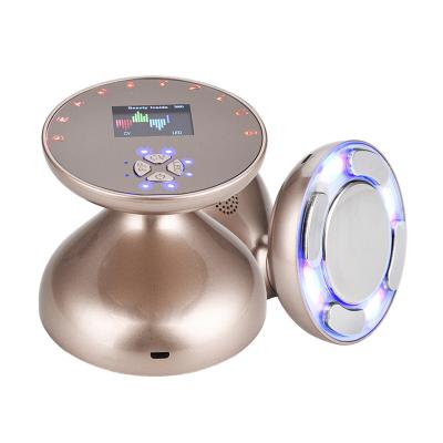 China Skin Rejuvenation LED Photon Hammer RF Facial Hot Cold Body Slimming Massager Cavitation Ultrasonic Body Shaper Vibrating Thermal Eye Massager for sale