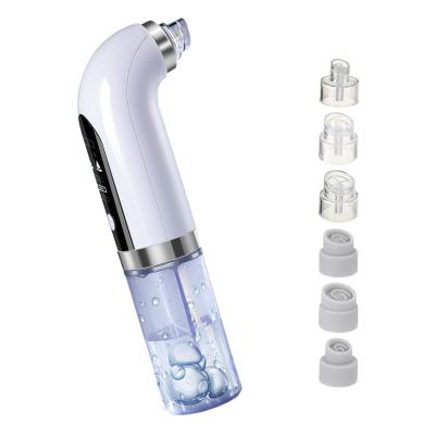 China Blackhead Remover Pore Detergent Blackhead Remover Black Prime Pore Vacuum Comedone Electric Facial Extractor Tool Kit for sale