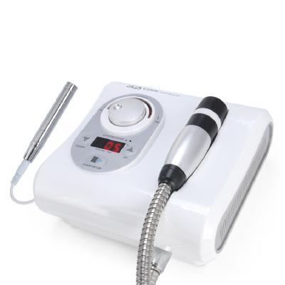 China New Upcoming Handheld 2 in 1 Cool&skin Electroporation Skin Facial Hot Anti Aging Machine Skin Care Meso Skin Device for sale