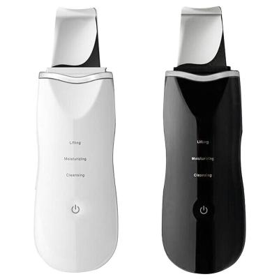 China 2022 Portable Exfoliating Brush Beauty Lift Machine DEEP CLEANING Facial Skin Care Machine Ultrasonic Skin Scrubber for sale